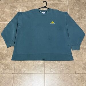 Vintage 90s Adidas Embroidered Sweatshirt